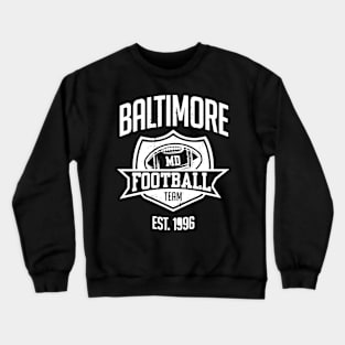 Baltimore Football Team Crewneck Sweatshirt